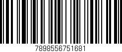 Código de barras (EAN, GTIN, SKU, ISBN): '7898556751681'