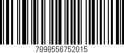 Código de barras (EAN, GTIN, SKU, ISBN): '7898556752015'