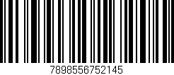 Código de barras (EAN, GTIN, SKU, ISBN): '7898556752145'