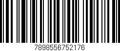 Código de barras (EAN, GTIN, SKU, ISBN): '7898556752176'