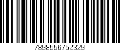 Código de barras (EAN, GTIN, SKU, ISBN): '7898556752329'