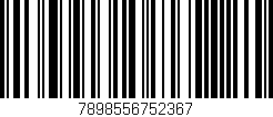 Código de barras (EAN, GTIN, SKU, ISBN): '7898556752367'