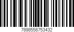 Código de barras (EAN, GTIN, SKU, ISBN): '7898556753432'