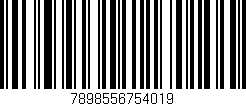 Código de barras (EAN, GTIN, SKU, ISBN): '7898556754019'