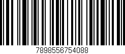 Código de barras (EAN, GTIN, SKU, ISBN): '7898556754088'