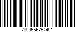 Código de barras (EAN, GTIN, SKU, ISBN): '7898556754491'