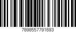 Código de barras (EAN, GTIN, SKU, ISBN): '7898557791693'