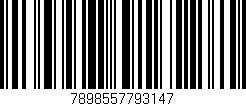 Código de barras (EAN, GTIN, SKU, ISBN): '7898557793147'