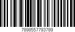 Código de barras (EAN, GTIN, SKU, ISBN): '7898557793789'