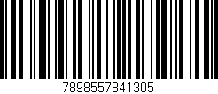 Código de barras (EAN, GTIN, SKU, ISBN): '7898557841305'