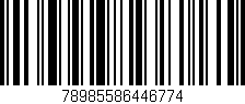 Código de barras (EAN, GTIN, SKU, ISBN): '78985586446774'