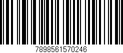 Código de barras (EAN, GTIN, SKU, ISBN): '7898561570246'