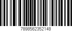 Código de barras (EAN, GTIN, SKU, ISBN): '7898562352148'