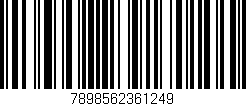Código de barras (EAN, GTIN, SKU, ISBN): '7898562361249'