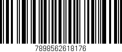 Código de barras (EAN, GTIN, SKU, ISBN): '7898562618176'