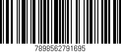 Código de barras (EAN, GTIN, SKU, ISBN): '7898562791695'