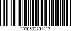 Código de barras (EAN, GTIN, SKU, ISBN): '7898562791817'