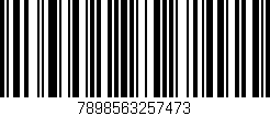 Código de barras (EAN, GTIN, SKU, ISBN): '7898563257473'