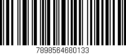 Código de barras (EAN, GTIN, SKU, ISBN): '7898564680133'