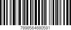 Código de barras (EAN, GTIN, SKU, ISBN): '7898564680591'