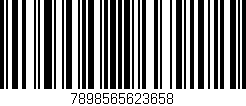 Código de barras (EAN, GTIN, SKU, ISBN): '7898565623658'