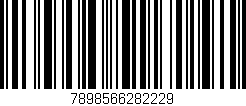 Código de barras (EAN, GTIN, SKU, ISBN): '7898566282229'