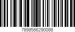Código de barras (EAN, GTIN, SKU, ISBN): '7898566290088'