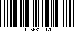 Código de barras (EAN, GTIN, SKU, ISBN): '7898566290170'