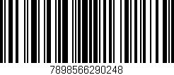 Código de barras (EAN, GTIN, SKU, ISBN): '7898566290248'