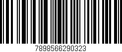 Código de barras (EAN, GTIN, SKU, ISBN): '7898566290323'