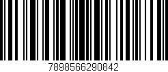 Código de barras (EAN, GTIN, SKU, ISBN): '7898566290842'