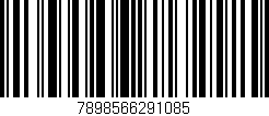 Código de barras (EAN, GTIN, SKU, ISBN): '7898566291085'