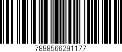 Código de barras (EAN, GTIN, SKU, ISBN): '7898566291177'