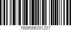 Código de barras (EAN, GTIN, SKU, ISBN): '7898566291207'