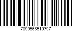 Código de barras (EAN, GTIN, SKU, ISBN): '7898566510797'