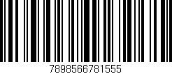 Código de barras (EAN, GTIN, SKU, ISBN): '7898566781555'