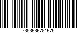 Código de barras (EAN, GTIN, SKU, ISBN): '7898566781579'