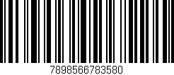 Código de barras (EAN, GTIN, SKU, ISBN): '7898566783580'