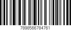 Código de barras (EAN, GTIN, SKU, ISBN): '7898566784761'