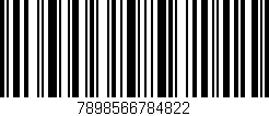 Código de barras (EAN, GTIN, SKU, ISBN): '7898566784822'