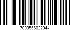 Código de barras (EAN, GTIN, SKU, ISBN): '7898566822944'