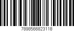 Código de barras (EAN, GTIN, SKU, ISBN): '7898566823118'