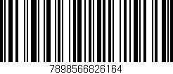 Código de barras (EAN, GTIN, SKU, ISBN): '7898566826164'