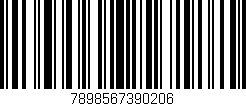 Código de barras (EAN, GTIN, SKU, ISBN): '7898567390206'