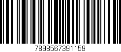 Código de barras (EAN, GTIN, SKU, ISBN): '7898567391159'