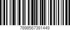Código de barras (EAN, GTIN, SKU, ISBN): '7898567391449'