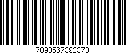 Código de barras (EAN, GTIN, SKU, ISBN): '7898567392378'