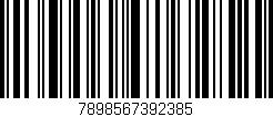 Código de barras (EAN, GTIN, SKU, ISBN): '7898567392385'