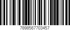 Código de barras (EAN, GTIN, SKU, ISBN): '7898567703457'