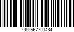 Código de barras (EAN, GTIN, SKU, ISBN): '7898567703464'